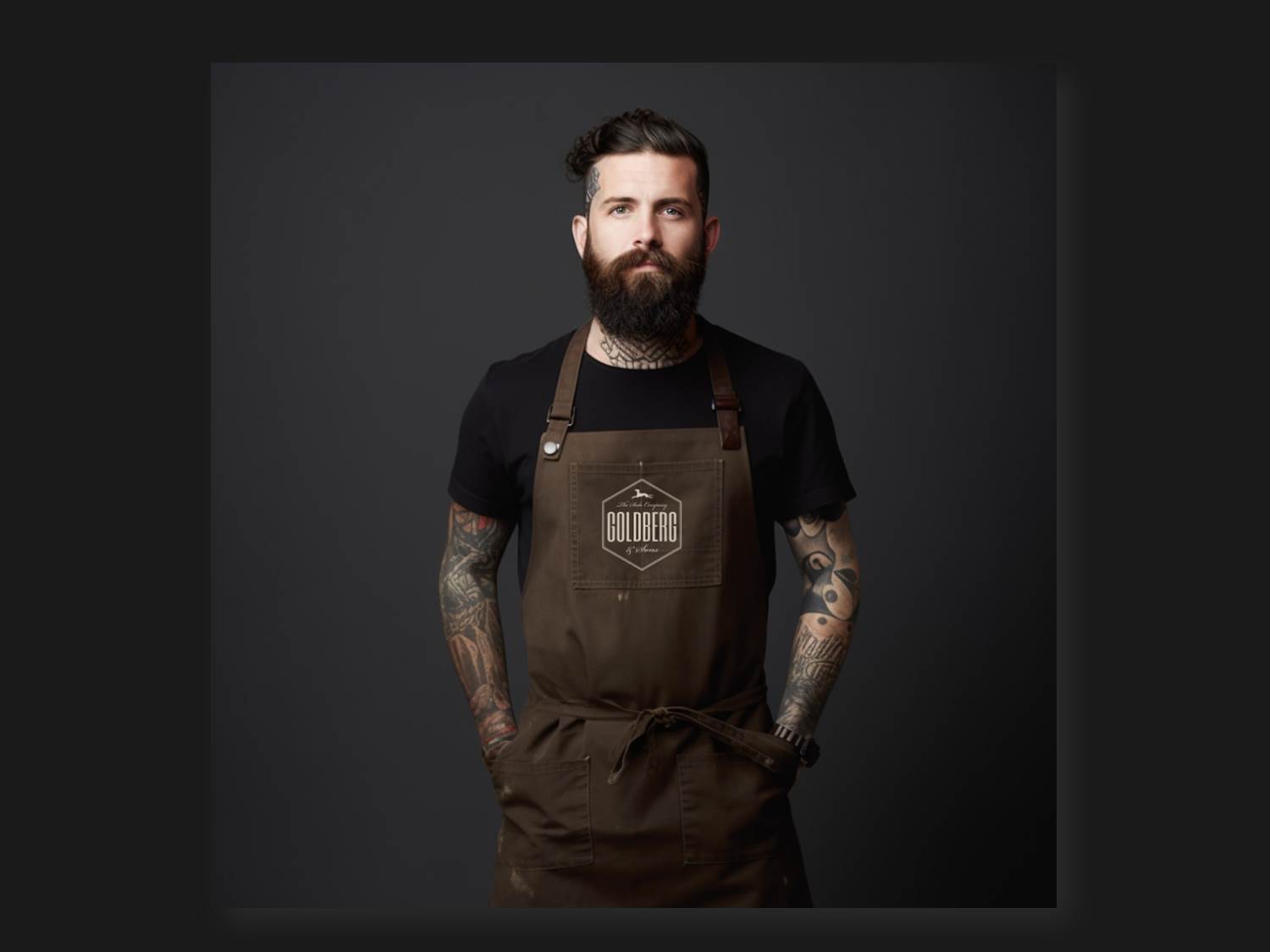 Das GOLDBERG & SONS Team bekommt smarte Unterstützung - KI Kollege Jacob sieht cool aus, ist freundlich und superschlau (Bildrechte: MBG GROUP)