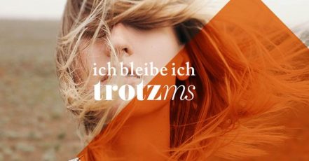 Bild: Die Patientenkampagne "ich bleibe ich - trotz ms" feiert ihren dritten Geburtstag mit einem Online-Event auf www.IchBleibeIch.de (Copyrights: Roche Pharma AG)