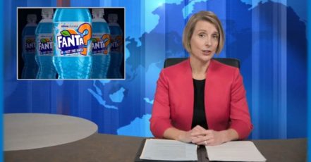 Bild / Screenshot: Kampagnen-Trailer #WhatTheFanta – Auf der Suche nach dem blauen Geheimnis (Quelle / Copyrights: The Coca-Cola Company | April 2021)