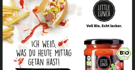 Bild: Kampagnenmotiv Little Lunch