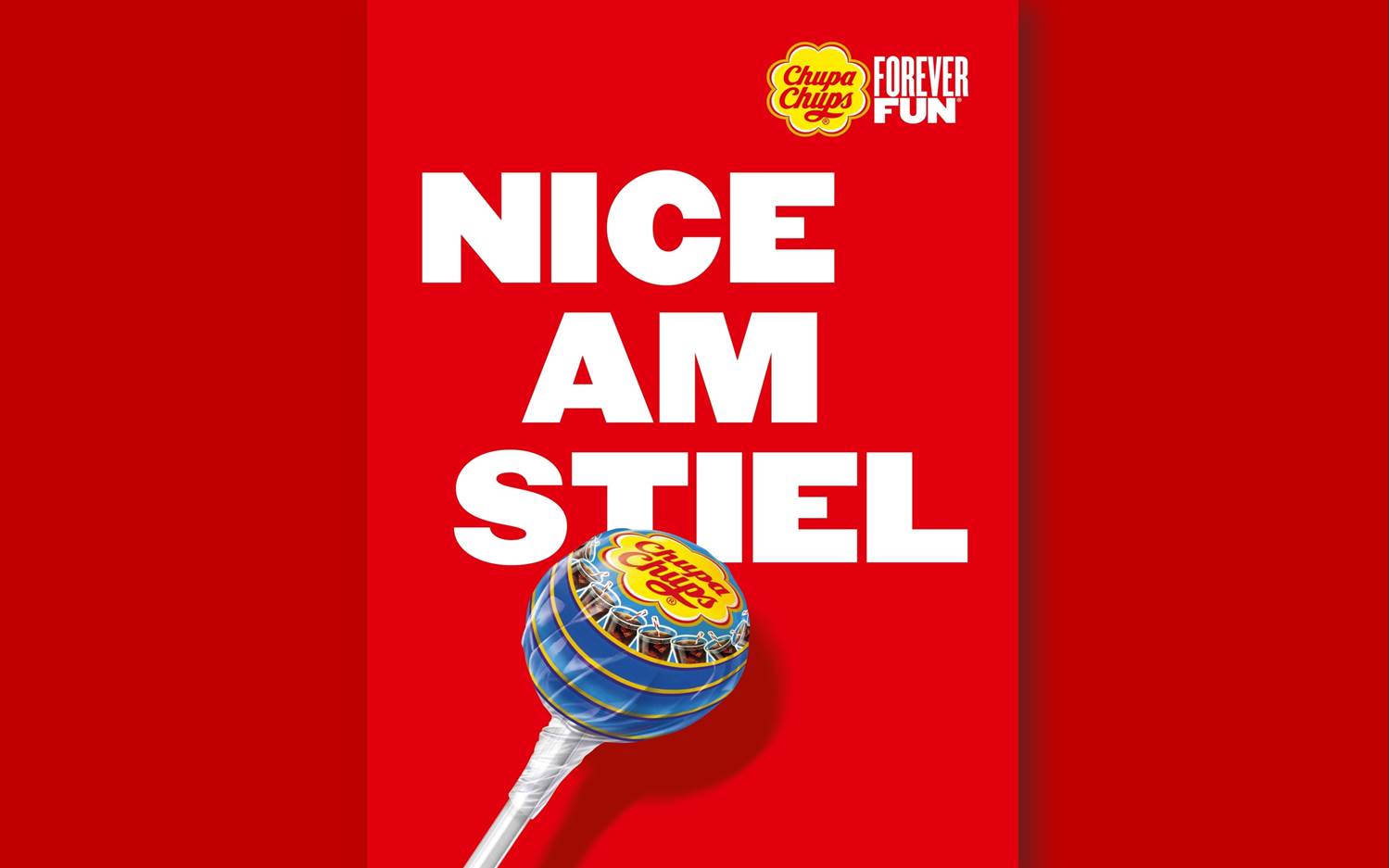 Kampagnenmotiv, Chupa Chups Kampagne, Herbst 2023