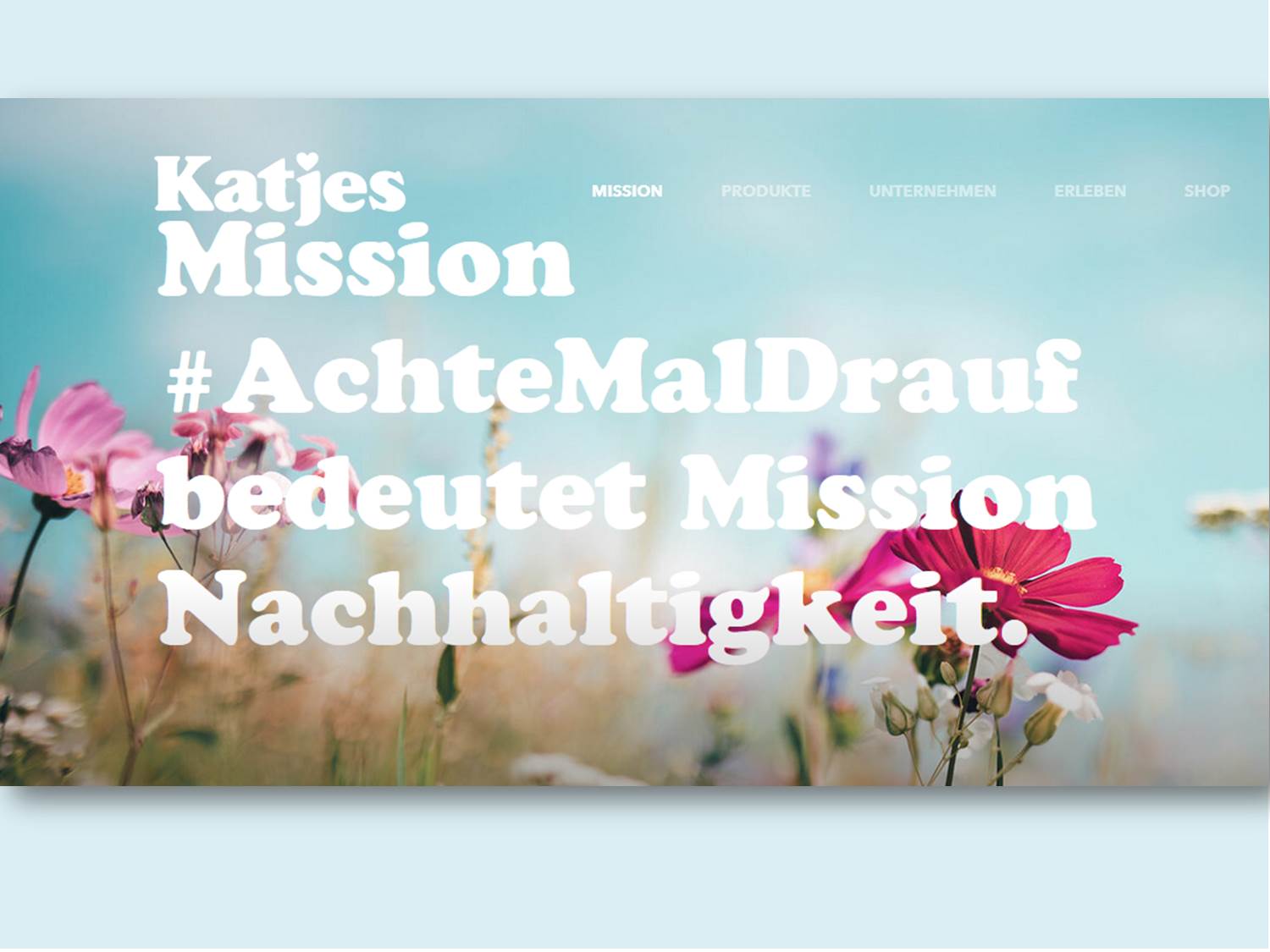 Bild: Screeshot_Katjes-Website_Mission