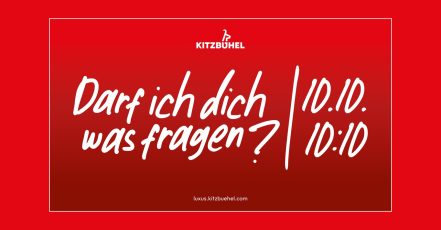 Luxus-Frage – Die neue Kampagne von Kitzbühel Tourismus (Copyright: Kitzbühel Tourismus)