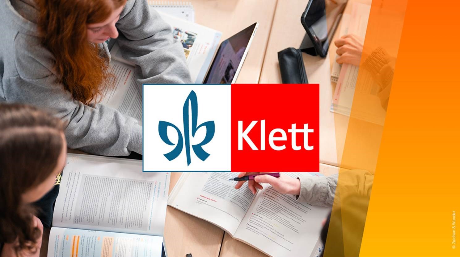 Klett Marken-Refresh 2026, Visual (Bildquelle: Agentur Zeichen & Wunder)