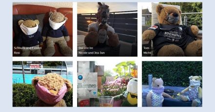 Bild: Motive der Kuschel-WiR-Aktion von Bochum Marketing