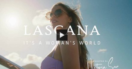 Victoria Swarovski ist Markenbotschafterin und Testimonial der neuen LASCANA Kampagne. (Quelle / Copyrights: LASCANA)