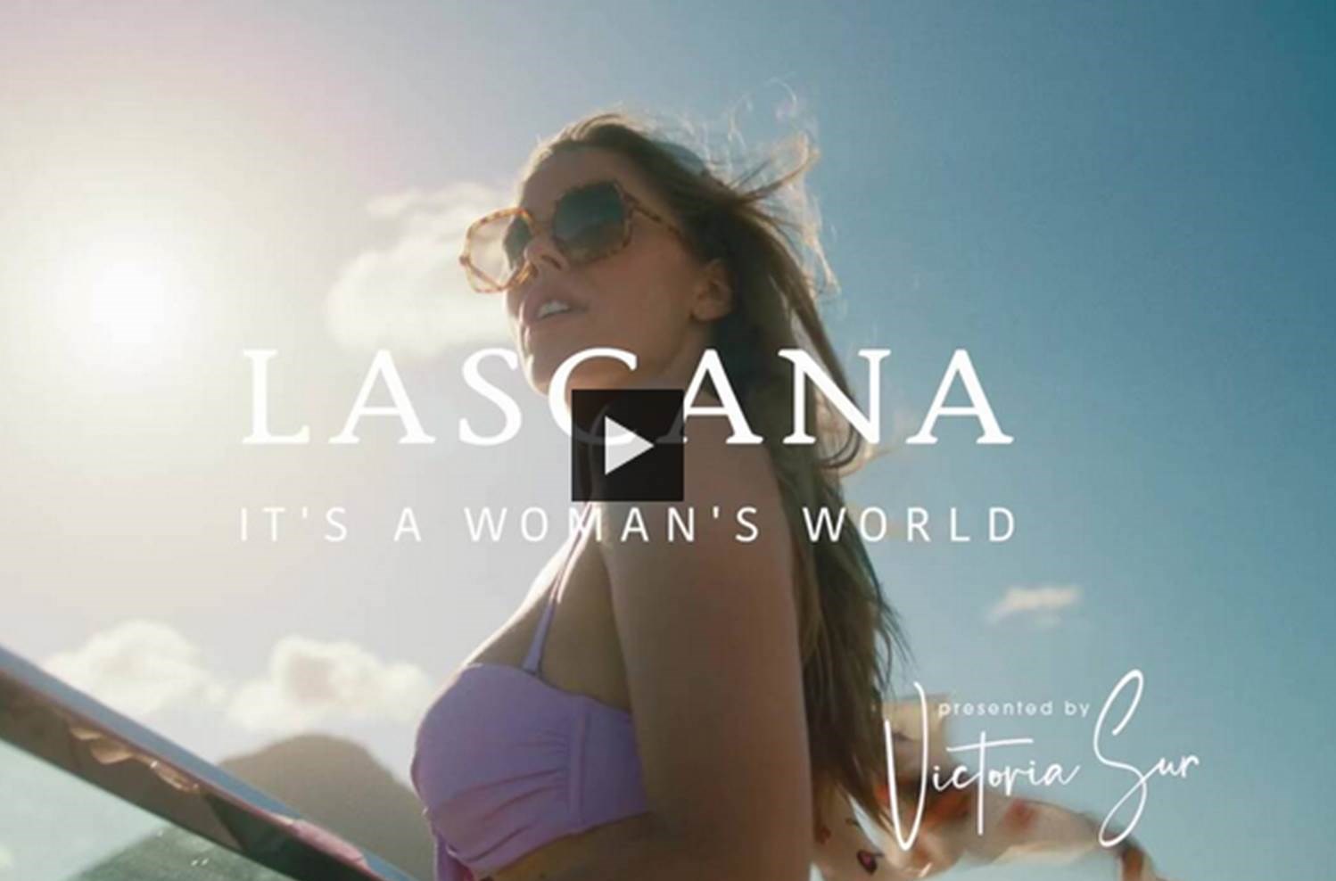 Victoria Swarovski ist Markenbotschafterin und Testimonial der neuen LASCANA Kampagne. (Quelle / Copyrights: LASCANA)