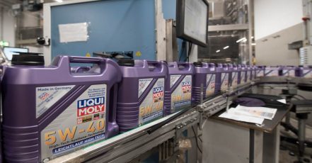 Bild: LIQUI MOLY Produktion (Copyright: LIQUI MOLY GmbH)