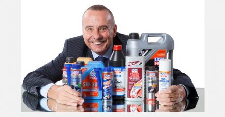 Foto: Ernst Prost, Geschäftsführer von LIQUI MOLY, wirbt für Zuversicht und Innovation