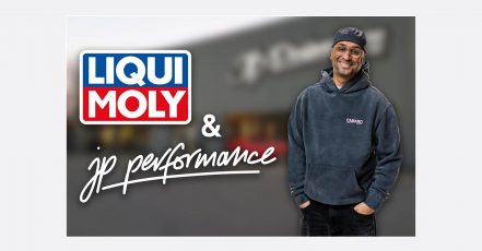Visual zur neuen Kooperation zwischen LIQUI MOLY und Jean Pierre Kraemer, der mit seinem YouTube Kanal JP Performance äußerst erfolgreich ist. (Bildquelle: LIQUI MOLY GmbH)