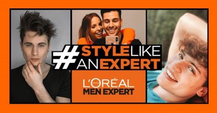 Bild: L'Oréal Men Expert TikTok Challenge (Quelle: obs/L'Oréal Paris)