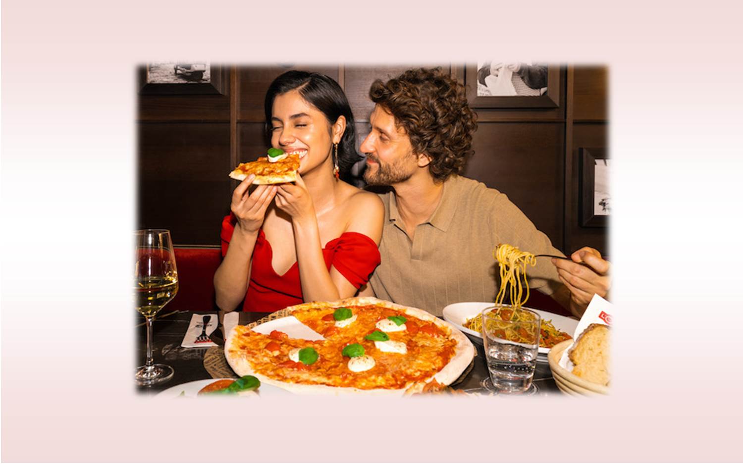 L'Osteria und LOVOO lüften die Dating-Trends 2025 - Dinner-Datings sind sehr beliebt (Bildquelle: L'Osteria)