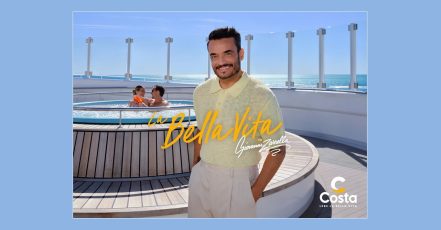 Costa La Bella Vita Kampagne mit Giovanni Zarrella. Costa Kreuzfahrten und Giovanni Zarrella setzen ihre erfolgreiche Zusammenarbeit fort. (Copyright: Costa Kreuzfahrten)