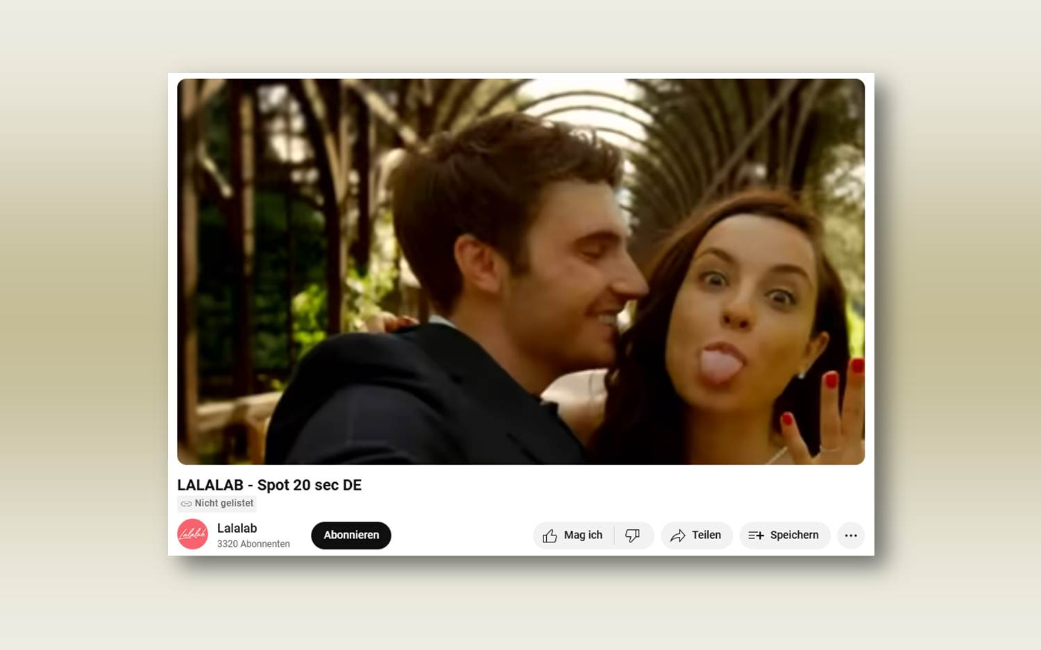 Mut Zum Andersmachen Lalalab Wirbt Antizyklisch Authentische Fotos Mut Zum Andersmachen Lalalab Wirbt Antizyklisch Authentische Fotos