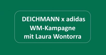 Sportmoderatorin Laura Wontorra ist das Gesicht der Fußball-WM-Kampagne von DEICHMANN mit der WM Capsule Collection von adidas (c) Redaktion marketingScout.com