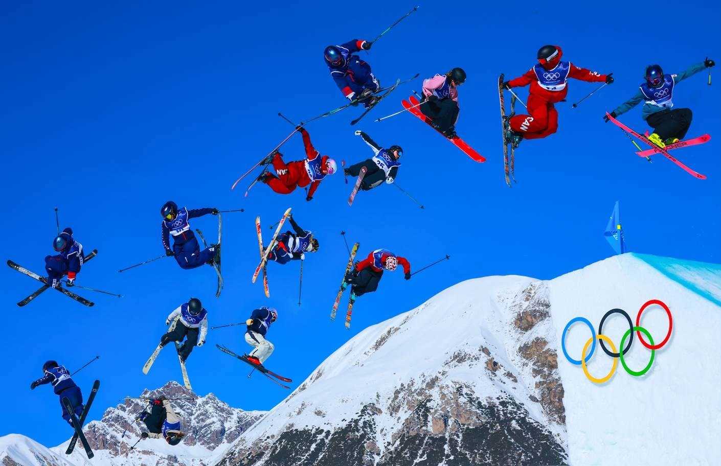 Beispielmotiv aus der Fotoinitiative Layers of the Games, Getty Images, Milano-Cortina 2026 (Credit: Hector Vivas, Getty Images)