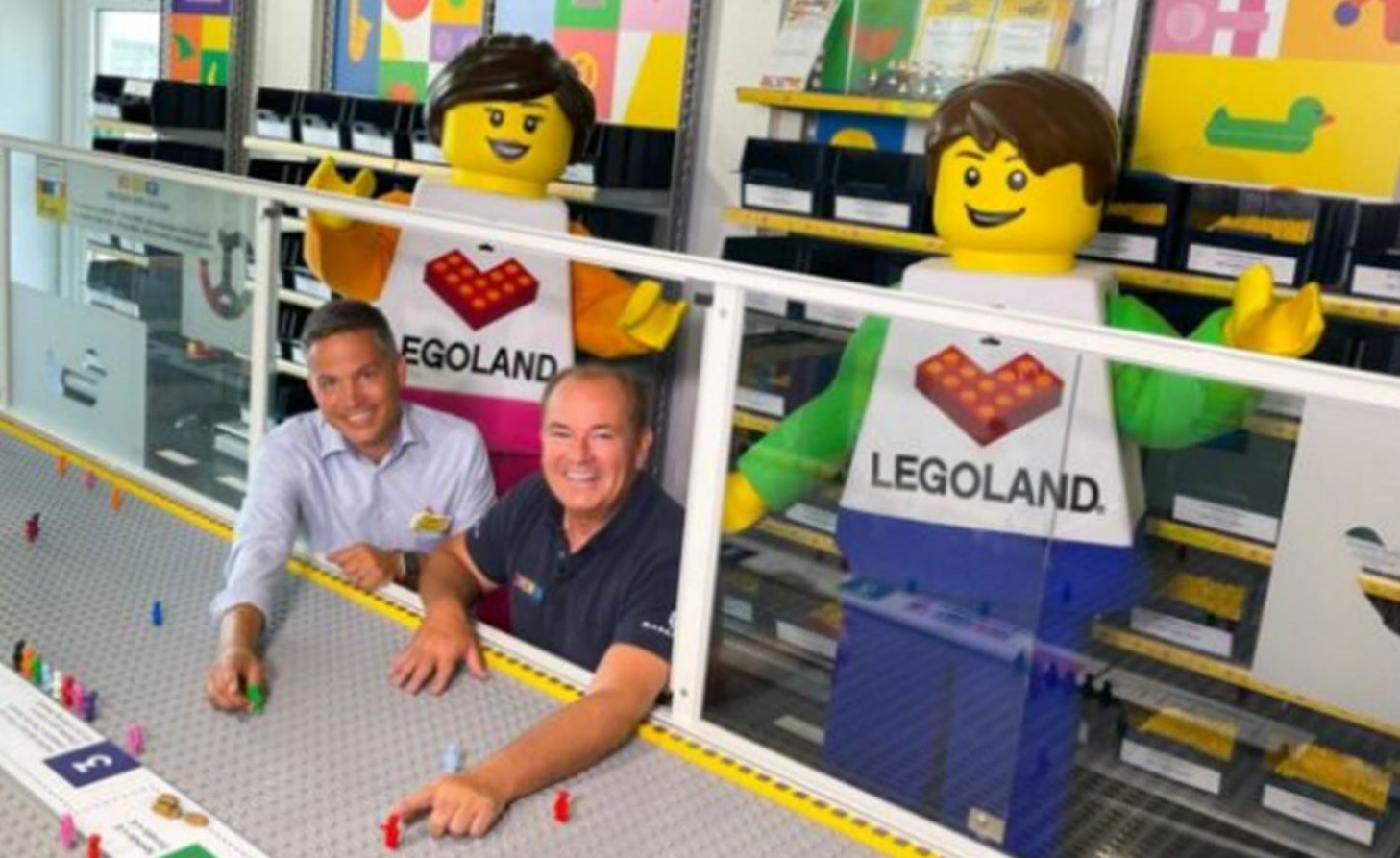 Das Mini-Me Atelier – LEGOLAND® setzt Spendenaktion zu Gunsten "Stiftung RTL - Wir helfen Kindern e.V." auf