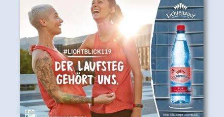 Bild: Lichtenauer Mineralquellen GmbH / Kampagnenmotiv #365Lichtblicke