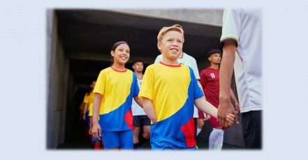 Lidl startet seine Kampagne zur UEFA EURO 2024 mit der Ankündigung des "Lidl Kids Team"-Programms (Bildrechte: Lidl)