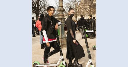 Lime @PARIS FASHION WEEKS® (Copyright: Lime)