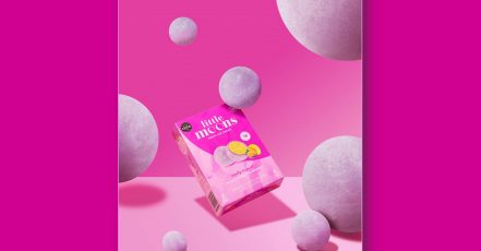 Eine Kostprobe der Little Moons Mochi Eiskugeln gibt es beim OMR Festival 2025 (Bildrechte: Little Moons)