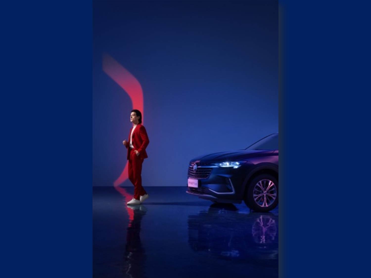 Liu Lingfei (Liam Liu), Friend of Buick Brand (Bildrechte: Universal Music Group for Brands)