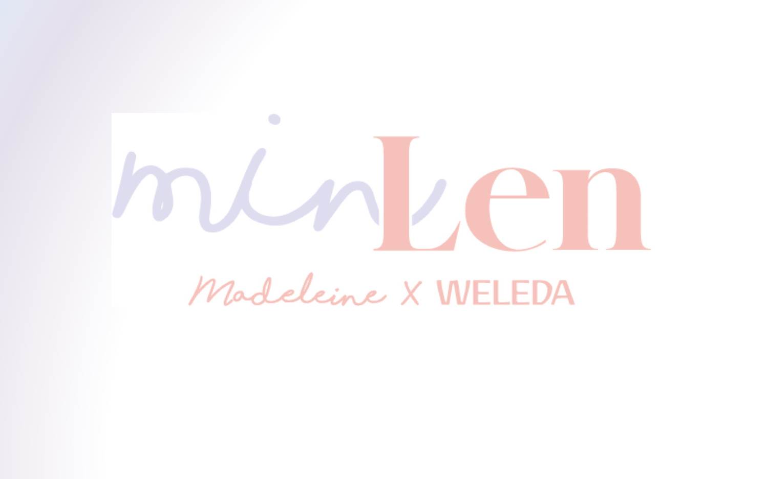 minLen Logo (Bildrechte: Weleda AG)