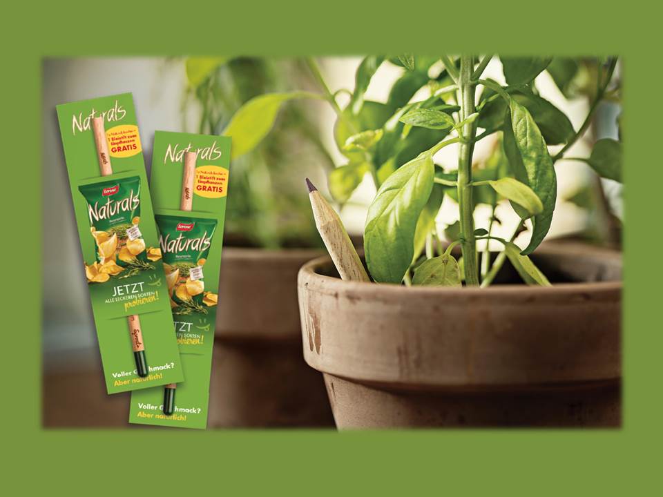 Bild: Promotion von Lorenz Snack World in Kooperation mit Sprout World