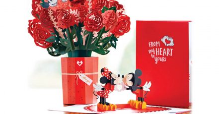 Aktueller Bestseller im lovepop.com Shop – Das Disney Mickey & Minnie Love Bundle passt perfekt zum Valentinstag. (Quelle: lovepop.com)