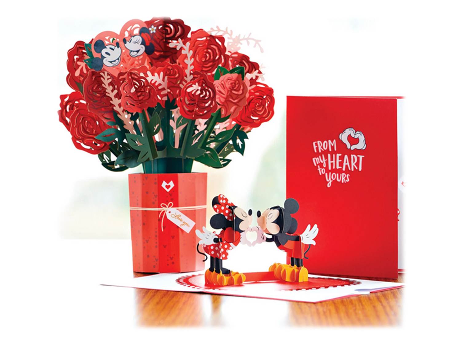 Aktueller Bestseller im lovepop.com Shop – Das Disney Mickey & Minnie Love Bundle passt perfekt zum Valentinstag. (Quelle: lovepop.com)