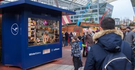 Foto: Lufthansa Winter Bakery am Airport München (Copyright: Flughafen München)