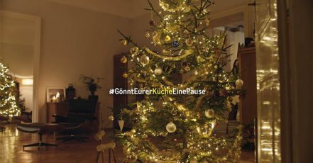 Bild: METRO Weihnachts-Kampagne #GönntEurerKücheEinePause (Copyrights: METRO Deutschland)