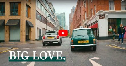 Titelbild: Screenshot Attitude Film: MINI - We’re Different, But Pretty Good Together - BIG LOVE (https://youtu.be/cYSPuVxviuY)