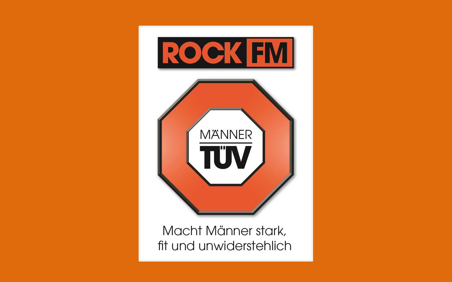 Männer-TÜV - Visual zur neuen Vorsorge-Kampagne und -Website, unterstützt durch den Radiosender ROCK FM (Bildquelle: ROCK FM / Audiotainment Südwest)