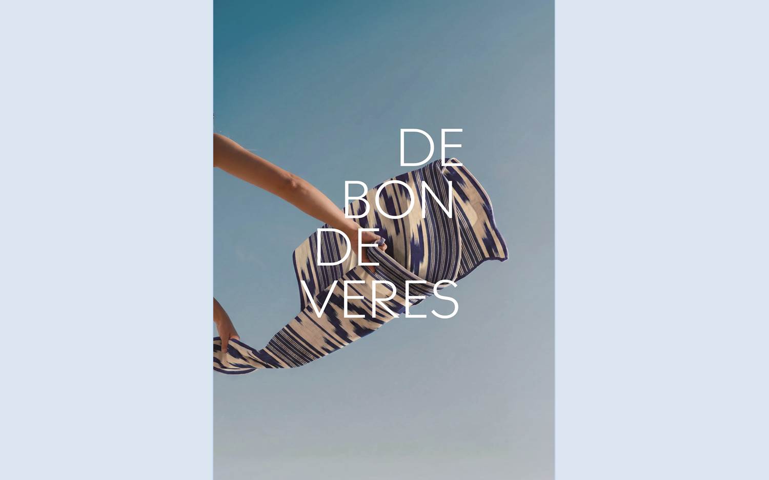 De bon de veres Kampagne von Mallorca, Kampagnen-Visual (Quelle: Consell de Mallorca, Fundació Turisme Responsable de Mallorca)