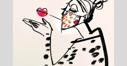 Bild: Marc Cain Kampagnen Key Visual (Quelle: obs/Marc Cain GmbH)