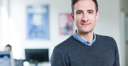 Foto: Marco Cerqui, Gründer und Geschäftsführer von Bring!