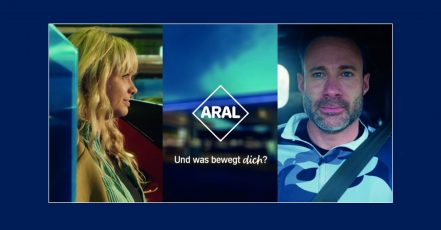 Maren und Otto Bulletproof in der neuen Aral Kommunikation (Bildquelle: WPP)