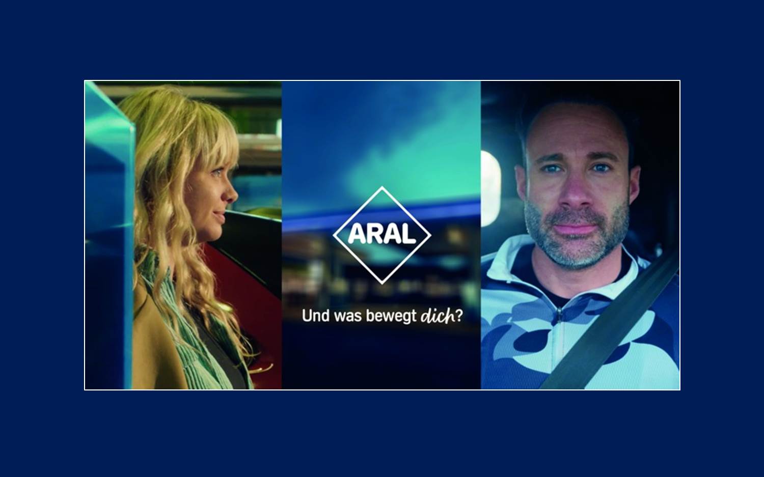 Maren und Otto Bulletproof in der neuen Aral Kommunikation (Bildquelle: WPP)