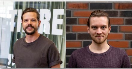 Marian Langer (li) und Daniel Kowalski (re), Intermate Group