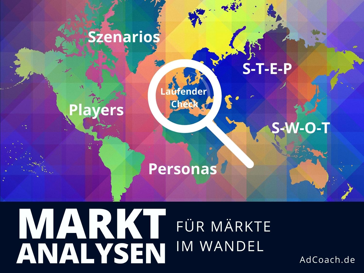 Infografik: Top 5 Marktanalysen für Märkte im Wandel