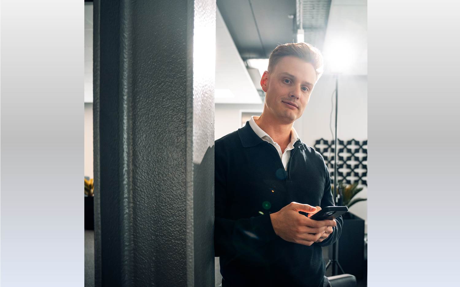 Marvin Flenche, Geschäftsführer der A & M Agentur fürs Handwerk