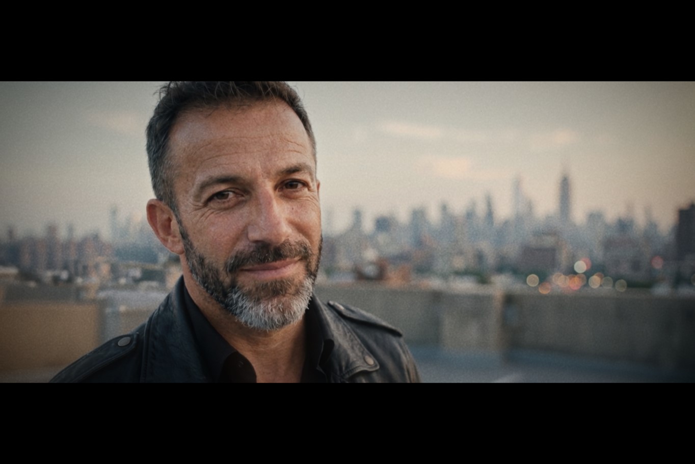 Never Stop Dreaming – Alessandro Del Piero fährt den Maserati GranTurismo durch ein digital optimiertes, menschenleeres New York. Der Film wurde zum Endspiel der Fußball-WM 2026 am 19. Juli eröffentlicht. (Bildquelle: Maserati // Agentur: Migrante)