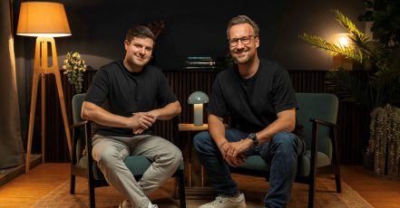 Matthias Wass von Czege und Joe Pawlas (Copyright: Alchemist Media Labs)