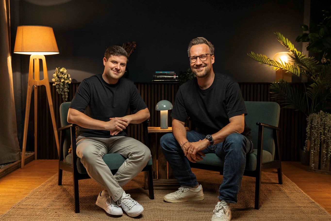 Matthias Wass von Czege und Joe Pawlas (Copyright: Alchemist Media Labs)