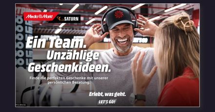 MediaMarktSaturn Weihnachtskampagne 2024 mit Jürgen Klopp (Bildquelle: MediaMarktSaturn)