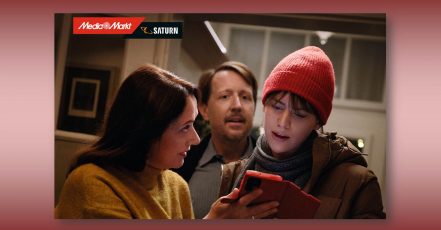 MediaMarktSaturn Weihnachtskampagne 2023 (Copyrights: MediaMarktSaturn Retail Group)