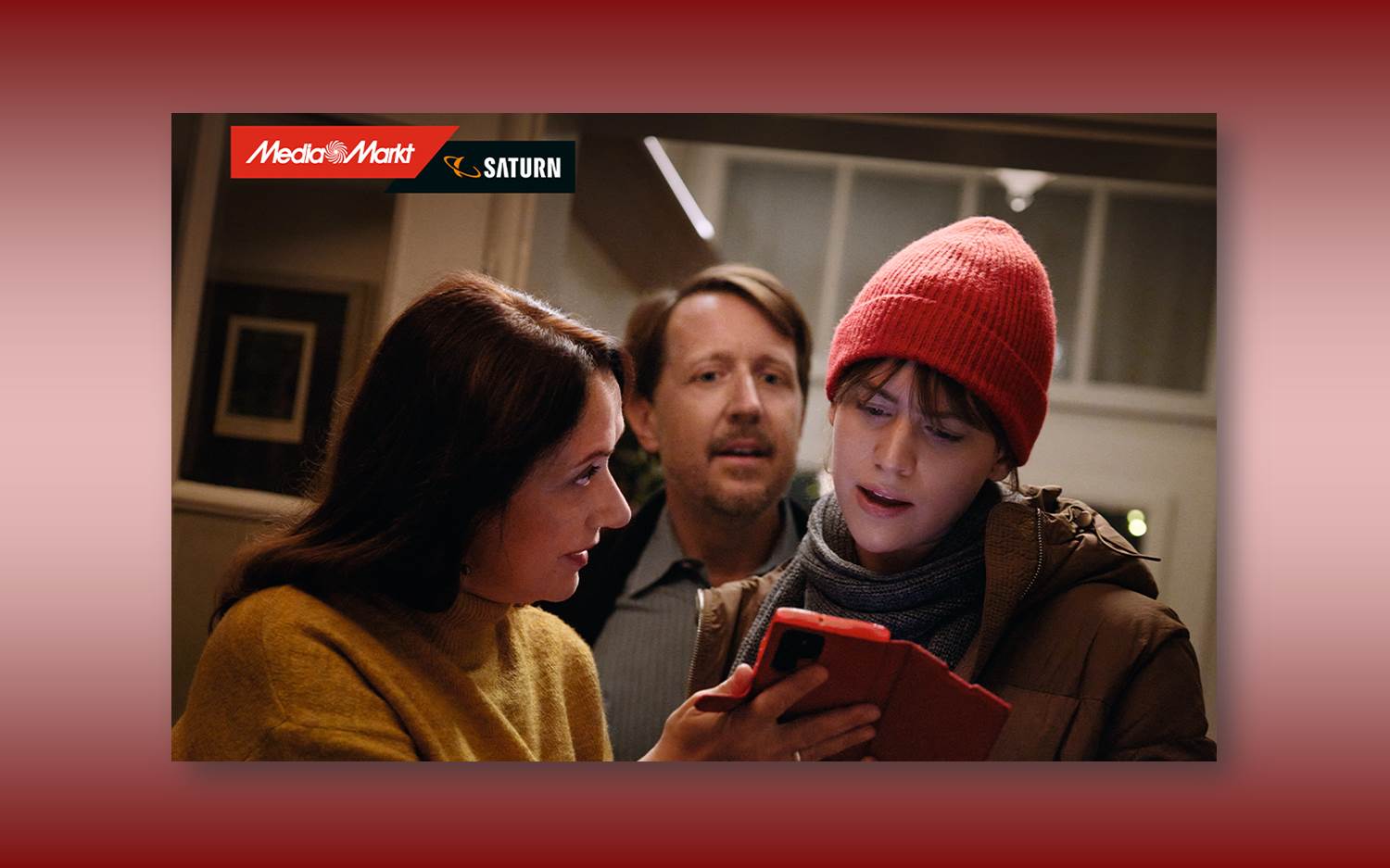MediaMarktSaturn Weihnachtskampagne 2023 (Copyrights: MediaMarktSaturn Retail Group)