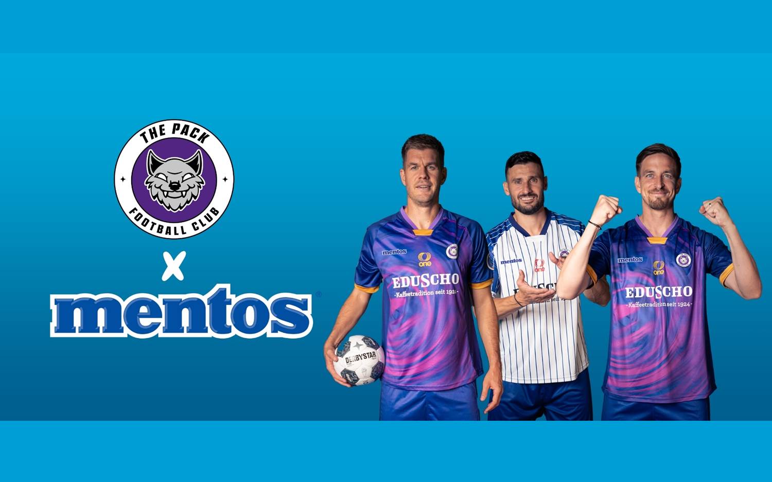 Mentos sorgt in der dritten Saison der Icon League als offizieller Partner des The Pack FC für spannende Fan-Momente (Bildquelle: Mentos / CFP Brands)