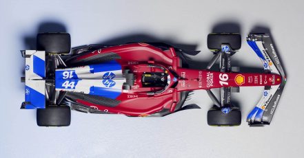 Das Miami-Design von Ferrari und HP | Scuderia Ferrari and HP Fuse Technology and Design with Special Livery for Miami Grand Prix 2025 (Copyright / Bildrechte: HP)